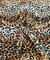 Animal Print Velboa Fabric by the Yard, 60" Wide Low-Pile Faux Fur Plush Fabric